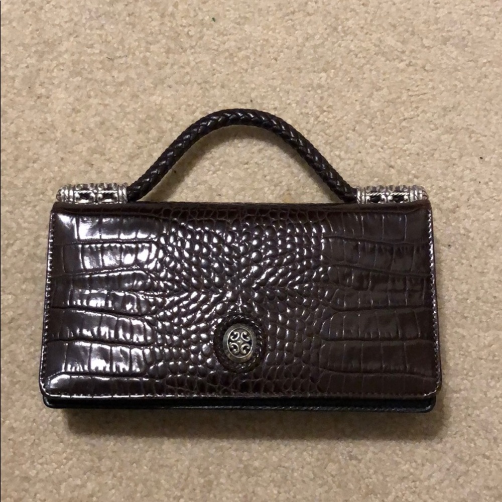 Brighton Richmond Organizer with Strap New Leather